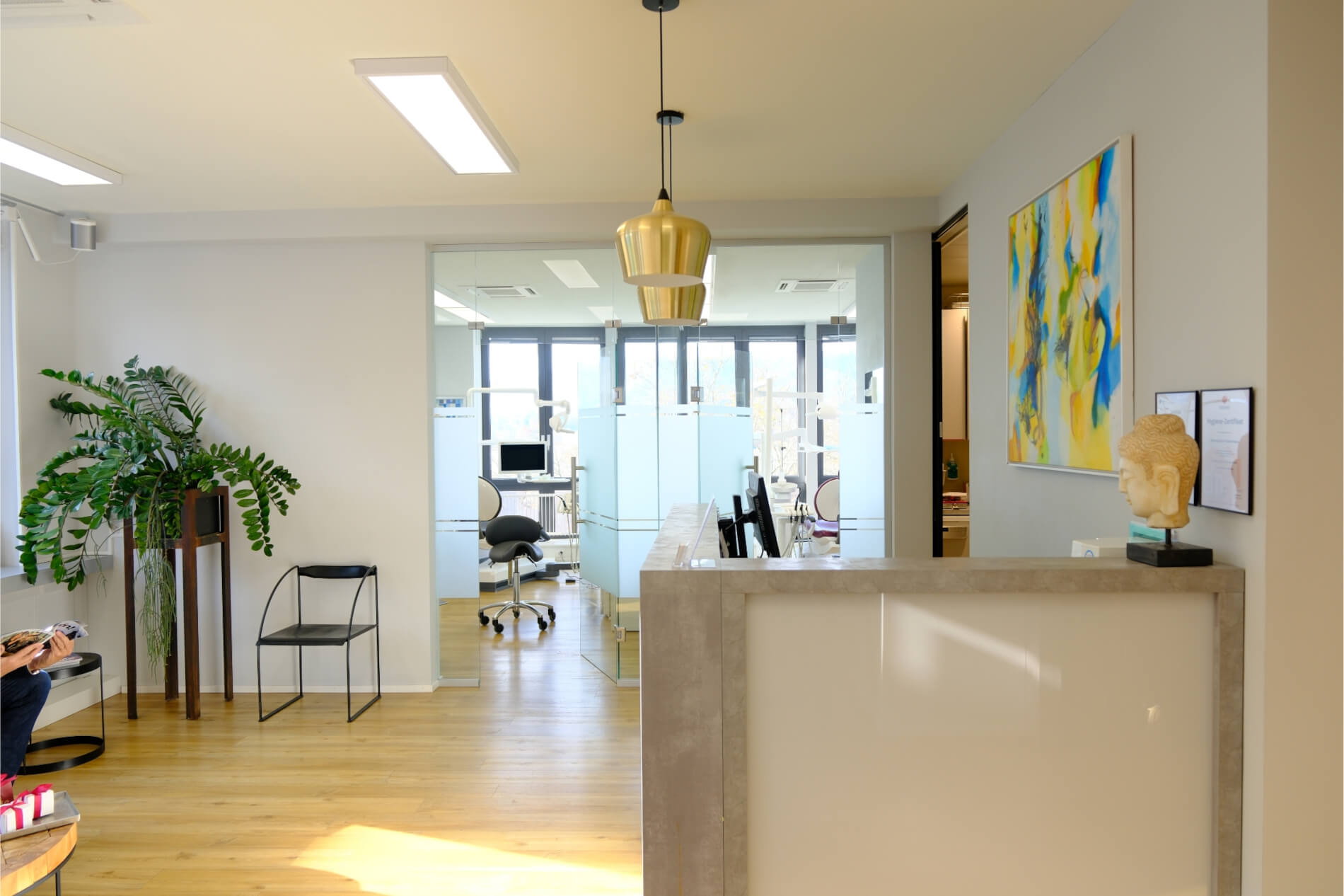 Behandlungszimmer